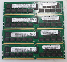 LOT 4x 32GB (128GB) Hynix HMA84GR7AFR4N-UH PC4-2400T ECC DIMM Memory picture