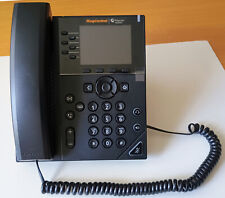 EUC Polycom Ringcentral VVX 350 Business VIP Phones NO Power Cord - IP Phone picture