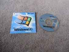 Microsoft Windows 98 Upgrade Disc CD with Product Key picture