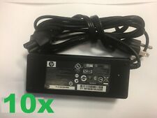 Lot of 10 Genuine HP 90W ProBook Laptop Power Adapter Chargers w/ Cables picture