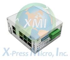 NEW IN BOX KORENIX INDUSTRIAL 8-PORT 2 GBPS ETHERNET SWITCH JETNET 3008  picture