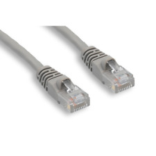 PTC Cat 6 Patch Gray Ethernet Internet LAN Network Cable 25 ft. picture