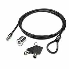 New Genuine HP 2012 230W 90W Docking Station Security Cable Lock 6ft - AU656AA picture
