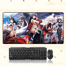Games Azur Lane JN Atago Extra Large Mouse Pad  80X40 CM picture