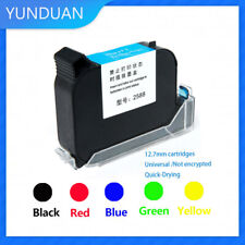Universal Ink Cartridge Quick Drying 42ml 12.7mm for Handheld Inkjet Printer picture
