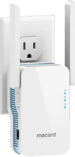 All-New2024 Wifi Extender 1.2Gb/S Signal Booster | Dual Band 5Ghz & 2.4Ghz, New  picture