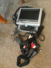 NICE LOT of Kawasaki LCD Color Monitor Seat Back Car w/ cords case # AVM678 picture