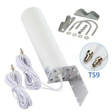 Dual TS9 Male 3G 4G LTE Outdoor Fixed Bracket Wall Mount Signal Booster Antenna picture