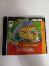 The Magic School Bus Explores In The Age of Dinosaurs (1997, CD-ROM, Scholastic) picture