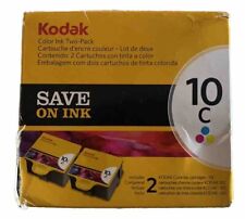 Genuine Kodak 10C Color Ink 420 Pages - NEW SEALED - 1 Multicolor Ink Cartridge picture
