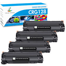 4 Pack CRG128 High Yield Toner For Canon 128 ImageClass MF4770n MF4880dw D530 picture