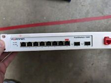 Fortinet FortiSwitch 108E-POE 8-Port Managed PoE+ Secure Access Switch Rackmount picture