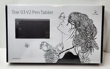 XP-Pen - Star 03 V2 Pen Tablet - 10x6 Inch Drawing Tablet - New/Sealed picture