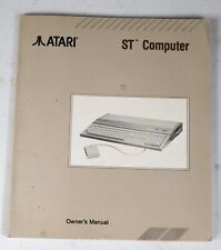 Vintage Atari ST Computer Owner's Manual ST534B06 picture