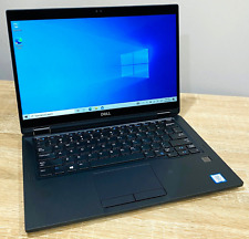 High Grade Dell Latitude 7390 2-in-1 Flip Laptop i7-8650U 16GB 500GB Windows 11 picture