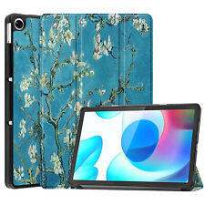 For OPPO Realme Pad 10.4 in 2021 Painted PU Leather Case Ultra Slim Stand Cover picture