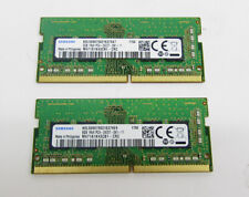 Samsung 16GB(2x8GB) PC4-2400T DDR4 2400 SODIMM Laptop Memory M471A1K43CB1-CRC picture