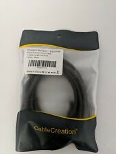 CABLE CREATION CDO148 3m(10ft) Black  picture