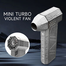 12W RPM Mini Jet Turbo Fan Multi-purpose Turbo Violent Fan Rechargeable Handheld picture