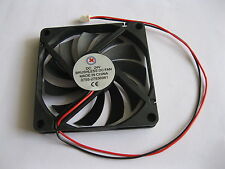 8 pcs Brushless DC Cooling Fan 11Blade 24V 8010S 80x80x10mm 2pin Sleeve Bearing picture