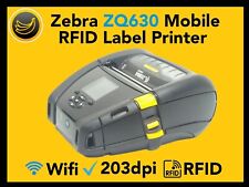 Zebra ZQ630 Mobile RFID Label Printer - Includes Battery and AC Adapter 🔥⭐️ picture