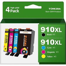 910XL Ink Cartridges Combo Pack Replacement for HP Ink 910 XL Compatible for HP picture