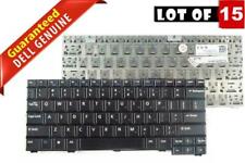 LOT x 15 Dell Latitude 2100 2110 2120 US English Laptop Keyboard Black NW3XM picture