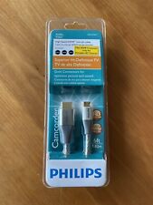 Philips Best Gold-Plated High Speed Mini HDMI 4K Ultra HD HDTV Camera Cable 6ft picture