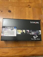 Lexmark C/X748 (C748H1CG) Cyan Return Program 10K Toner Cartridge picture