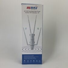 WAVLINK AC1200 WiFi Dual Band High-Power Outdoor Router/AP/Extender NIB Wing 12M picture