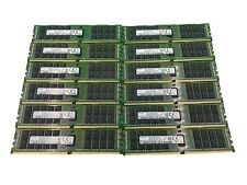 Lot of 12 Samsung32GB DDR4 2400MHz Server RAM 2Rx4 PC4-2400T M393A4K40BB1-CRC0Q. picture