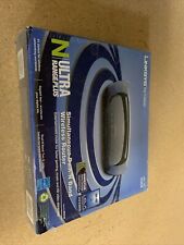 Cisco Linksys N-Ultra Range Plus Dual N-Band Wireless Router WRT610N New W11 New picture