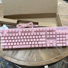 Magegee Mk Storm Keyboard Open Box New Pink picture