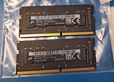 Genuine Apple MICRON 16gb (2x8gb) PC4-19200 2400Mhz So-dimm 260pin DDR4 Memory picture