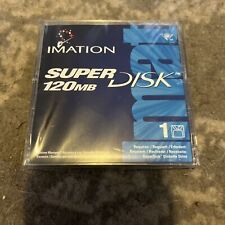 Imation Super Disk 120 MB for SuperDisk Diskette Drive (1 Disk) Still Sealed New picture