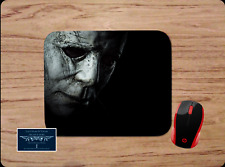 MICHAEL MYERS HALLOWEEN CLASSIC HORROR MOVIE INSPIRED ART PC DESK MAT MOUSE PAD picture