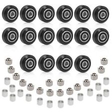 48 Pcs POM Pulley Wheel Set Rubber Bearing For Creality Anycubic Anet 3D Printer picture
