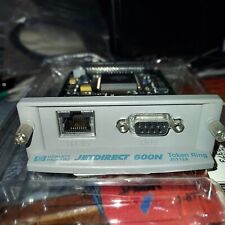 HP JETDIRECT 610N TOKEN RING 10/100TX J3112A NETWORK CARD. picture