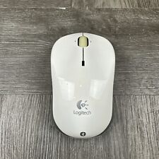 Logitech V470 Wireless Bluetooth Cordless Laser Notebook Mouse White M-RCQ142 picture