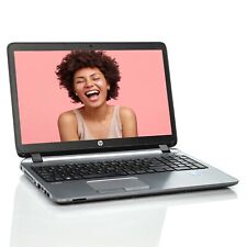 HP Laptop Computer Probook 450 G1 Core i3 8GB Ram 250GB SSD HDMI Windows 10 Pro picture