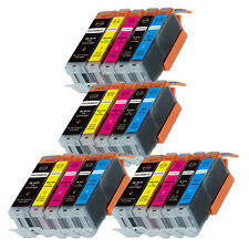 20 PK Quality Ink Set w/ Chip for for Canon PGI-250XL 251 MG6620 MX722 MX922 picture