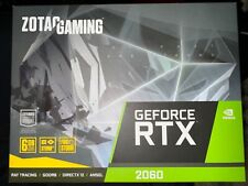 ZOTAC Video Card GAMING GeForce RTX 2060 PCI-Exp 3.0 x16 6GB GDDR6 From Japan picture