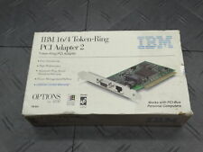 IBM Auto 16/4 Token Ring PCI Adapter 2 New Sealed 34L0601 picture