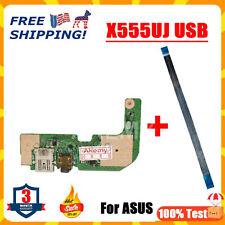 FOR ASUS X555 X555UA X555UJ_IO USB AUDIO CARD READER BOARD WITH CABLE REV:2.0 picture