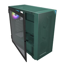 Vetroo AL800 Green MESH E-ATX Full Tower PC Gaming Case w/ 1x ARGB 120 Fan picture