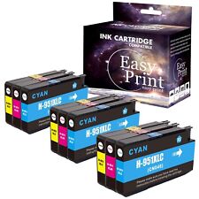 9-Pack 950XL 951 XL Ink Cartridge for OfficeJet Pro 8100 8625 Laser Printer picture