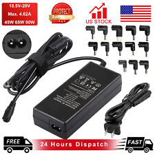 Universal 40W/45W/65W/90W AC Adapter Charger For Dell HP Acer Asus Lenovo Laptop picture