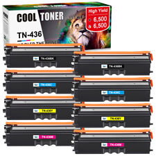 8 Color Toner Compatible for Brother TN436 HL-L8360CDW MFC-L8900CDW MFC-L9570CDW picture