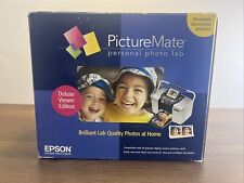 Epson B351A PictureMate Deluxe Picture Mate 500 Personal Photo Lab Printer picture