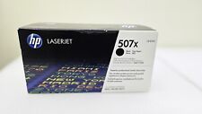 Sealed Genuine HP 507X (CE400X) Black High Yield Toner Cartridge  - 11000 Pages picture